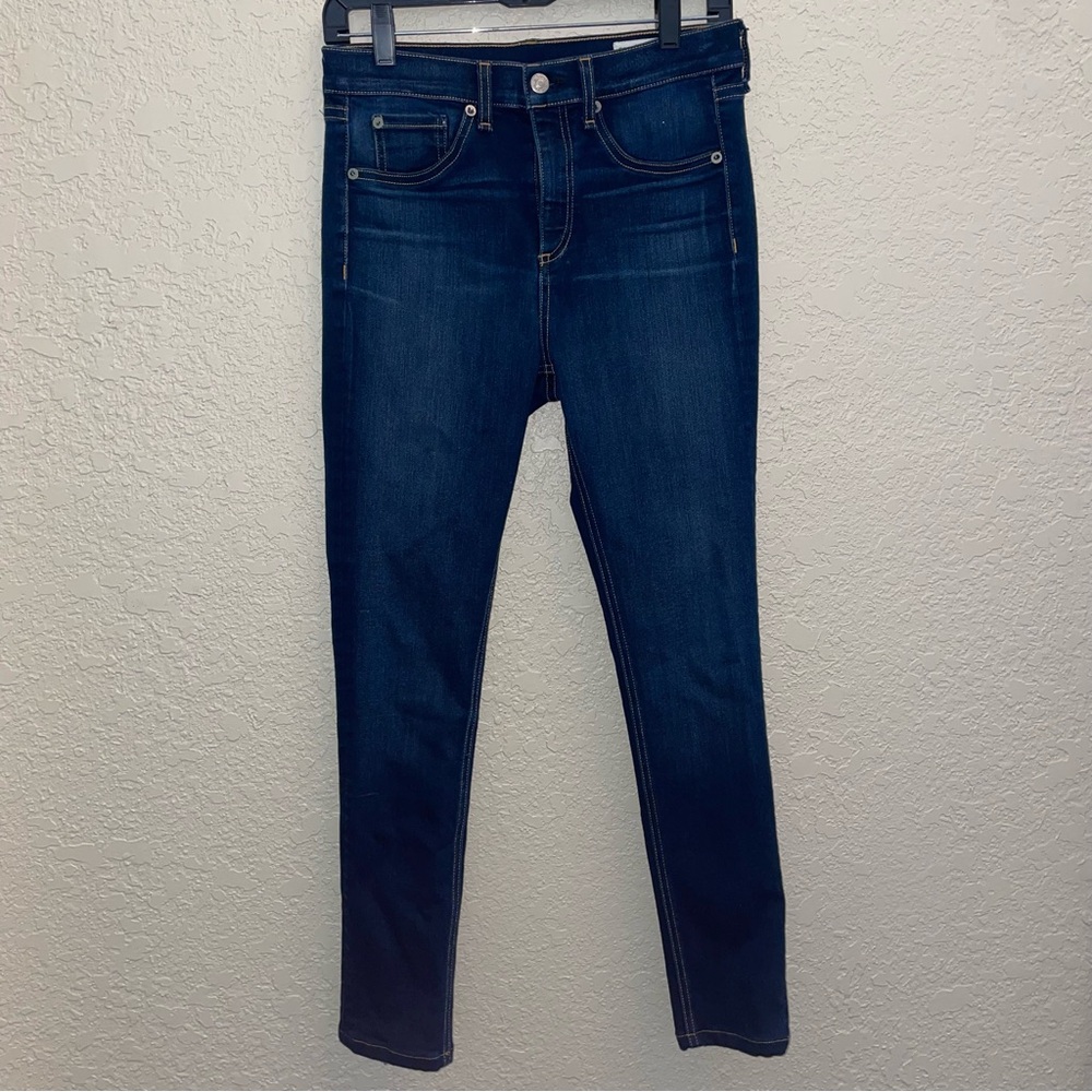 rag & bone jeans high rise skinny